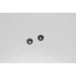 Kyosho WING WASHER GUNMETAL (2) - INFERNO MP9-MP10