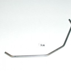 Kyosho FRONT STABILIZER BAR 2.8MM INFERNO MP9-MP10
