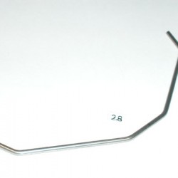 Kyosho Rear Stabilizer Bar 2.8mm Inferno MP9-MP10