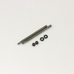 Kyosho Damper Shaft MS Inferno MP10TKI2 MP11 (Front) - 57mm (2)