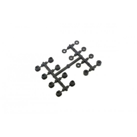 Kyosho MP10 Rear Hub Carrier Spacer set