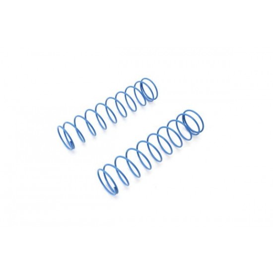 Kyosho Big Shock Springs ML 10.5x1.4 L=95mm Light Blue (2)