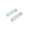 Kyosho Big Shock Springs ML 10.5x1.4 L=95mm Light Blue (2)