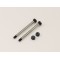 Kyosho Front Lower Suspension Shafts 3x42.8mm (2)