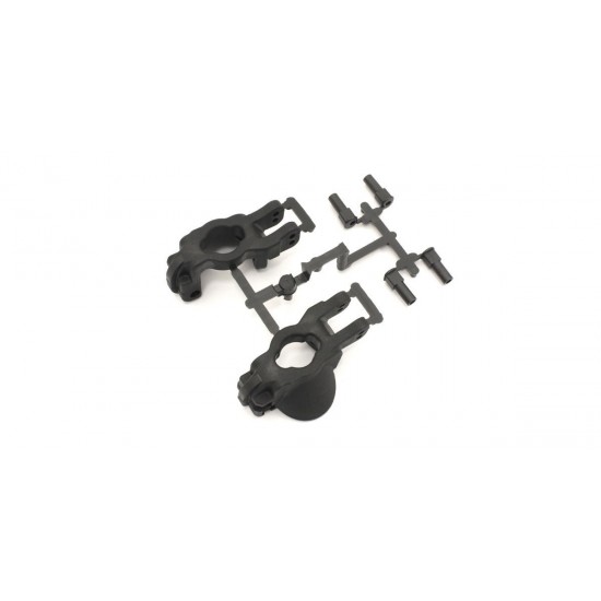 Kyosho FRONT HUB CARRIER SET KYOSHO INFERNO MP9-MP10 (17.5 DEG.)