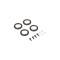 Kyosho Inferno MP10 O-Ring Set (4)