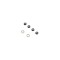 Kyosho King Pin Sleeve Set Inferno MP10 (4) KPI