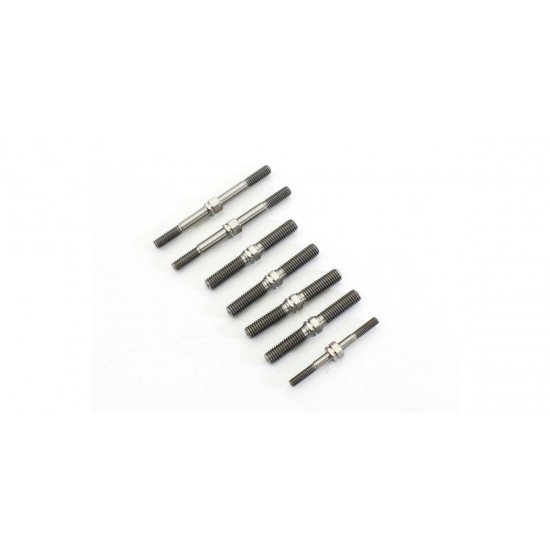 Kyosho TITANIUM ADJUST ROD SET MP10e TKI2 (7) B-TYPE