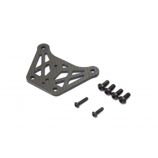 Kyosho CARBON FRONT UPPER PLATE MP10e