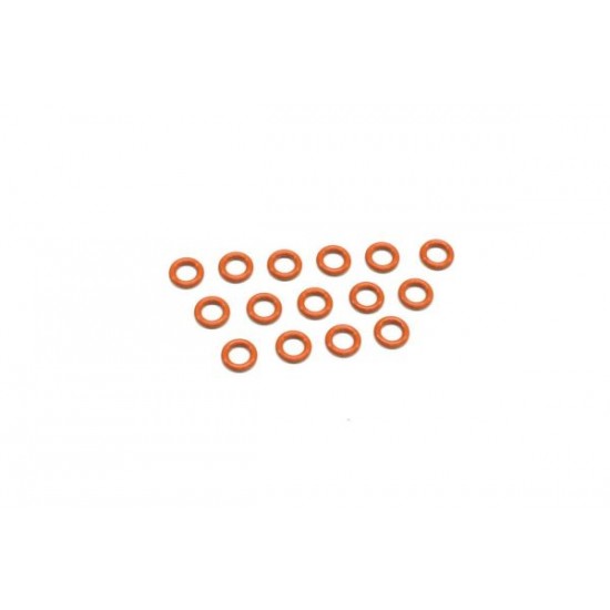 Kyosho SILICONE O-RING (P6/ORANGE) (15)