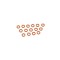 Kyosho SILICONE O-RING (P6/ORANGE) (15)