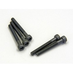 Kyosho METALLIC CAP SCREWS 3X25MM (5)