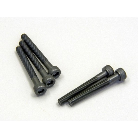 Kyosho METALLIC CAP SCREWS 3X25MM (5)