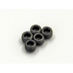 Kyosho Metallic Headless Set Screws M5x4mm (5)