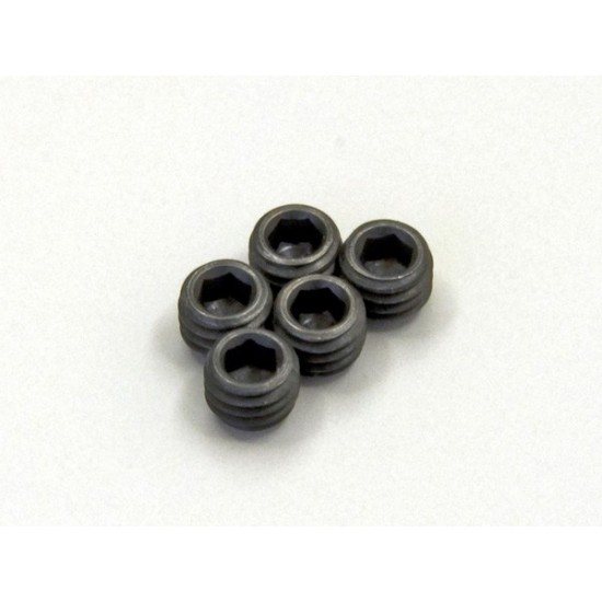 Kyosho Metallic Headless Set Screws M5x4mm (5)
