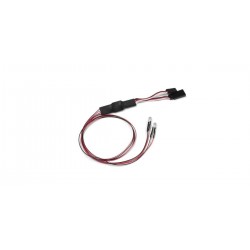 Kyosho Halogen LED Light Unit (Diam=5/L=400/Clear/2 Bulbs)