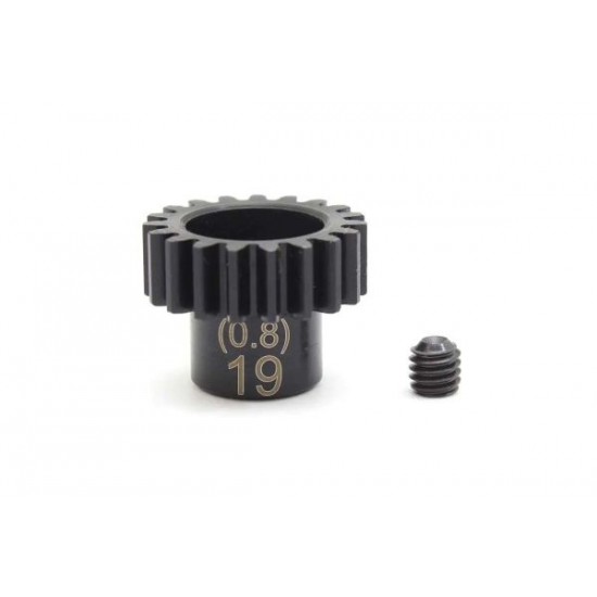 Kyosho Pinion Gear 19T (Mod 0.8-D5.0) Steel