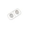 Kyosho Mini-Z Wheels Set White AWD -  Wide 1.0 Offset (2)