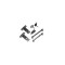 Kyosho Mini-Z Front Suspension Part Set MR03