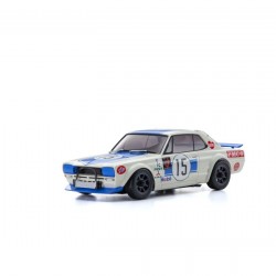 Kyosho Mini-Z Karoserija Skyline 2000GT-R KPCG10 Racing'72 Blue No.15 (MA020)