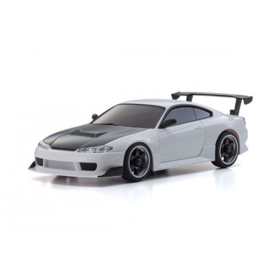 Kyosho Mini-Z Karoserija Nissan Silvia S15 White GT Wing (MA020)