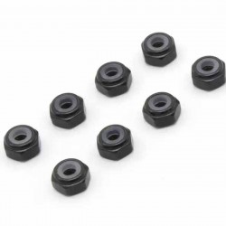 Kyosho Mini-Z M2 Nyloc Alu Wheel Nut (8) - različne barve