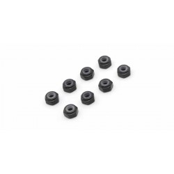 Kyosho Mini-Z M2 Nyloc Alu Wheel Nut (8) - različne barve