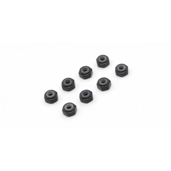 Kyosho Mini-Z M2 Nyloc Alu Wheel Nut (8) - različne barve