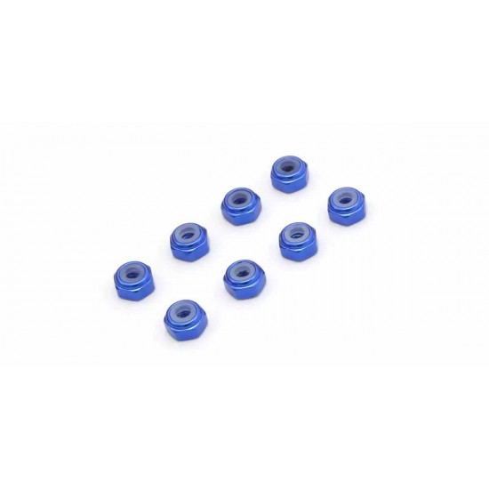 Kyosho Mini-Z M2 Nyloc Alu Wheel Nut (8) - različne barve