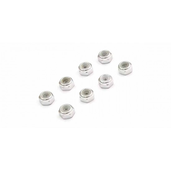 Kyosho Mini-Z M2 Nyloc Alu Wheel Nut (8) - različne barve
