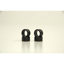 Kyosho Mini-Z Racing Slick Tyres 20 Shore - Wide (4)