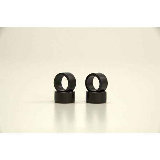 Kyosho Mini-Z Racing Slick Tyres 20 Shore - Wide (4)