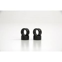 Kyosho Mini-Z Racing Slick Tyres 30 Shore - Wide (4)
