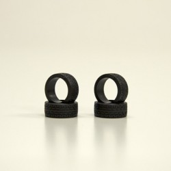 Kyosho MINI-Z RACING RADIAL TYRES 20 SHORE - NARROW(4)