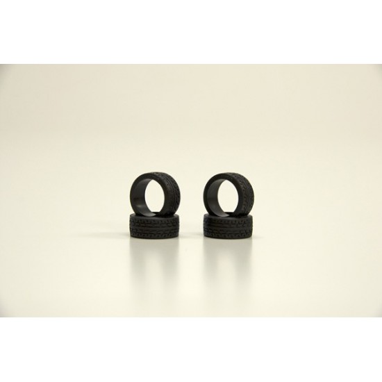 Kyosho MINI-Z RACING RADIAL TYRES 20 SHORE - NARROW(4)