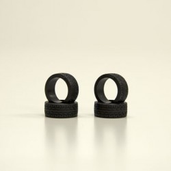 Kyosho Mini-Z RACING RADIAL TYRES 30 SHORE - NARROW (4)