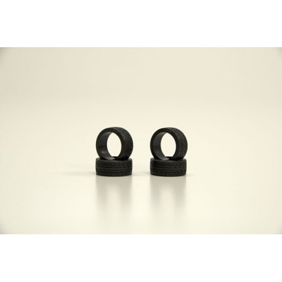 Kyosho Mini-Z RACING RADIAL TYRES 30 SHORE - NARROW (4)
