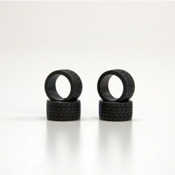 Kyosho Mini-Z Racing Radial Tyres 10 Shore - Wide (4)