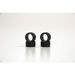 Kyosho Mini-Z Racing Radial Tyres 10 Shore - Wide (4)