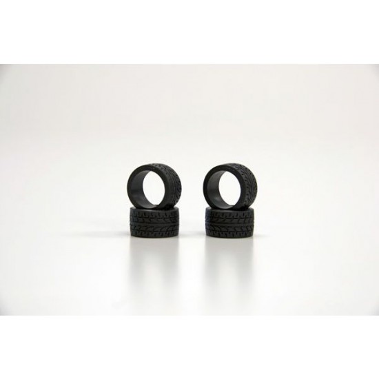 Kyosho Mini-Z Racing Radial Tyres 10 Shore - Wide (4)