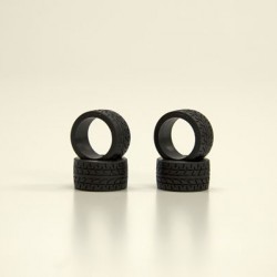 Kyosho MINI-Z RACING RADIAL TYRES 20 SHORE - WIDE (4)