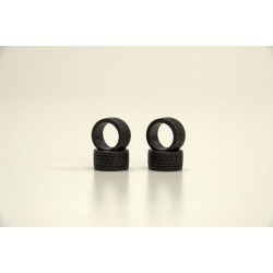 Kyosho MINI-Z RACING RADIAL TYRES 20 SHORE - WIDE (4)