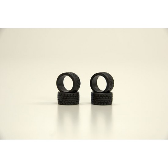 Kyosho MINI-Z RACING RADIAL TYRES 20 SHORE - WIDE (4)