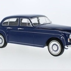 MCG 1/18 Rolls-Royce Silver Cloud III Flying track 1965 dark blue