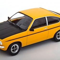 MCG 1/18 Opel Kadett C Coupe SR 1975 orange/black