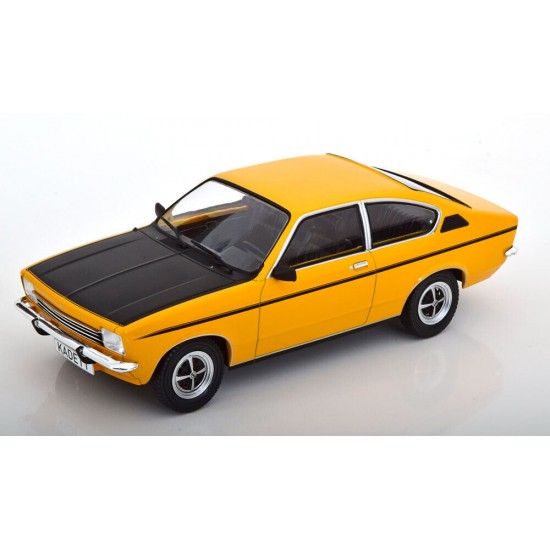 MCG 1/18 Opel Kadett C Coupe SR 1975 orange/black