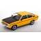 MCG 1/18 Opel Kadett C Coupe SR 1975 orange/black