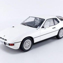 MCG 1/18 Porsche 924 Turbo 1979 white