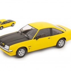 MCG 1/18 Opel Manta B GT/E 1975, yellow