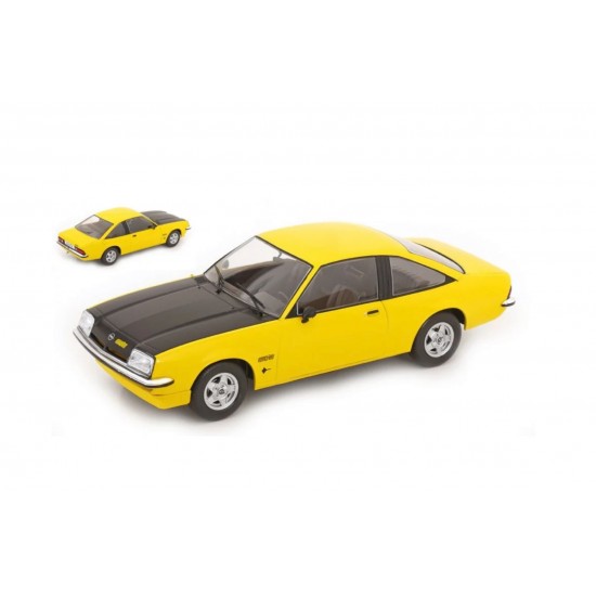 MCG 1/18 Opel Manta B GT/E 1975, yellow